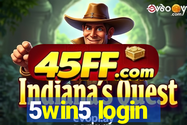 5win5 login